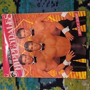 1988 Chippendale's Calender